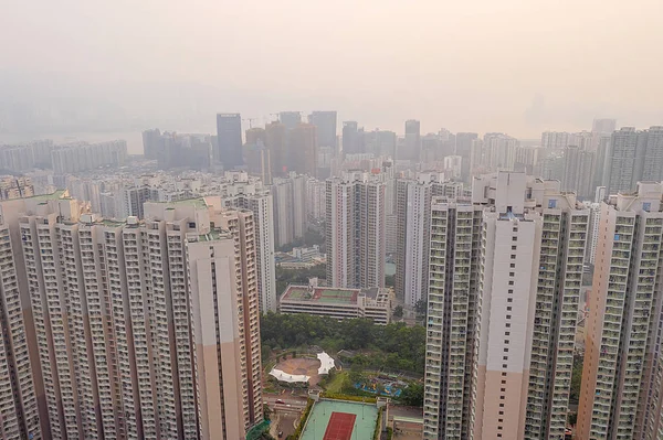 Bydlení v sau MAU ping. Hong Kong 29 září 2019 — Stock fotografie