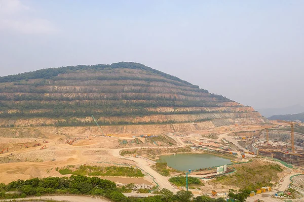 A Desarrollo de Anderson Road Quarry Site 29 sept 2019 — Foto de Stock