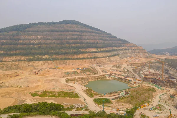 A Desarrollo de Anderson Road Quarry Site 29 sept 2019 — Foto de Stock