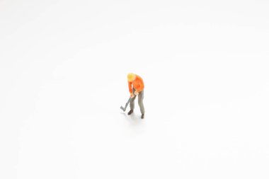 Minik İşçi, İnşaat ve Sıkı Çalışma