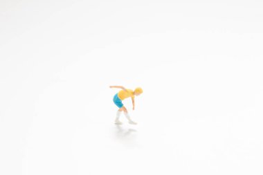 Bir mini futbol takımı futbol oyuncuları.