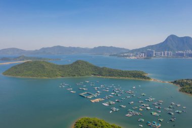 Ma Shi Chau Doğa Trail kaya formu korumak için özel bir alandır