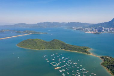 Ma Shi Chau Doğa Trail kaya formu korumak için özel bir alandır