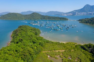 Ma Shi Chau Doğa Trail kaya formu korumak için özel bir alandır