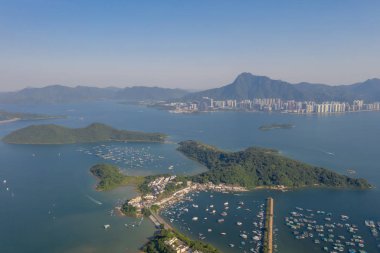 Ma Shi Chau Doğa Trail kaya formu korumak için özel bir alandır