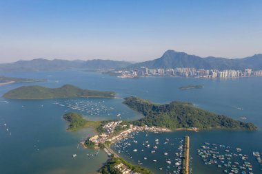 Ma Shi Chau Doğa Trail kaya formu korumak için özel bir alandır