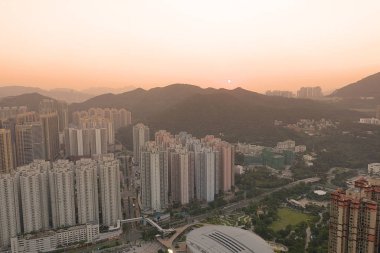 hong kong bir Hang Hau ilçe 21 Eylül 2019
