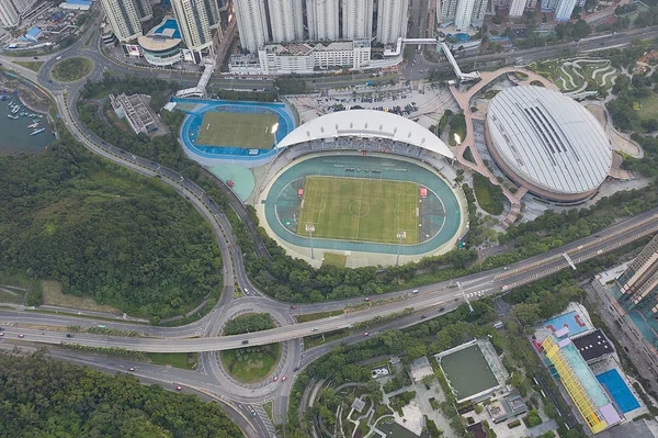 hong kong bir Hang Hau ilçe 21 Eylül 2019