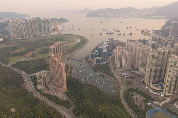 The Hang Hau district at  hong kong 21 Sept 2019 — Stock Photo, Image