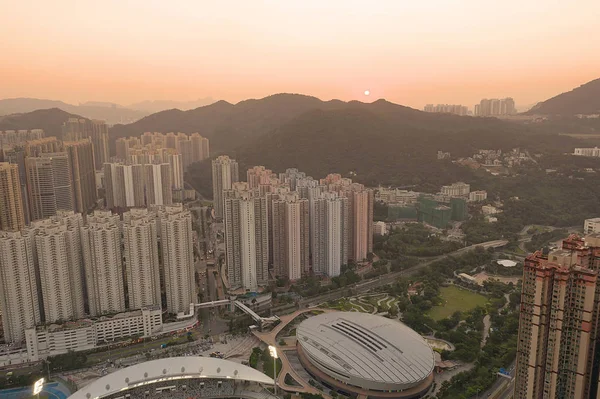 Hang Haun piiri Hong Kongissa 21. syyskuuta 2019 — kuvapankkivalokuva