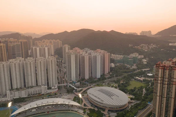 2019年9月21日 香港恒豪区 — 图库照片