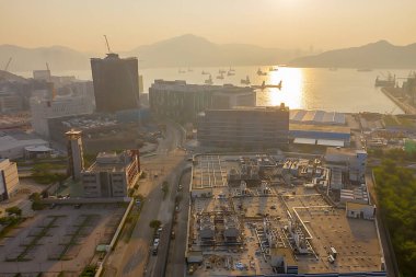 Bir Tseung Kwan O Endüstriyel Estate 21 Ekim 2019