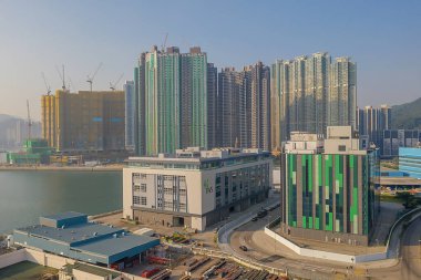 Bir Tseung Kwan O Endüstriyel Estate 21 Ekim 2019