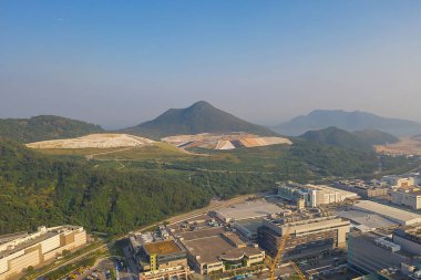 Tseung Kwan O Endüstriyel Malikânesi, hk 21 Ekim 2019