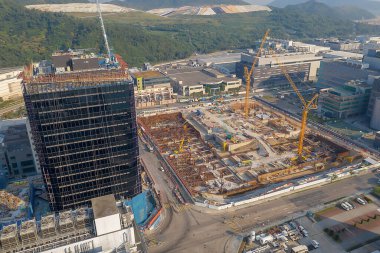 Tseung Kwan O Endüstriyel Malikânesi, hk 21 Ekim 2019