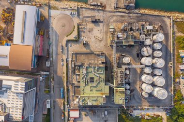 Tseung Kwan O Endüstriyel Malikânesi, hk 21 Ekim 2019