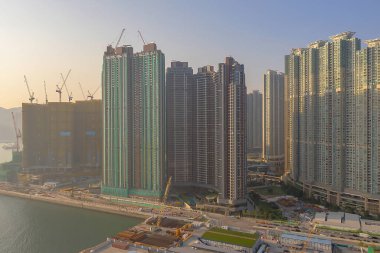 Tseung Kwan O Bay Lohas Park Hong Kong 21 Ekim 2019