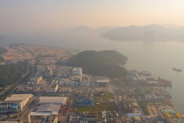 Tseung Kwan O Endüstriyel Malikânesi, hk 21 Ekim 2019