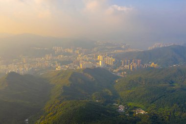 Shatin, Tai Wan, Shing Mun Hong Kong 'da.. 