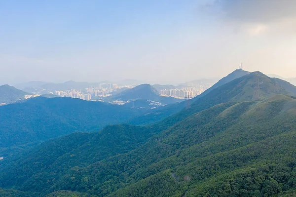 香港九龙山的山岭 — 图库照片