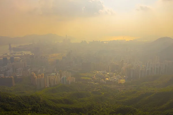 A Fei Ngo Shan Hong Kong Paysage urbain Skyline . — Photo
