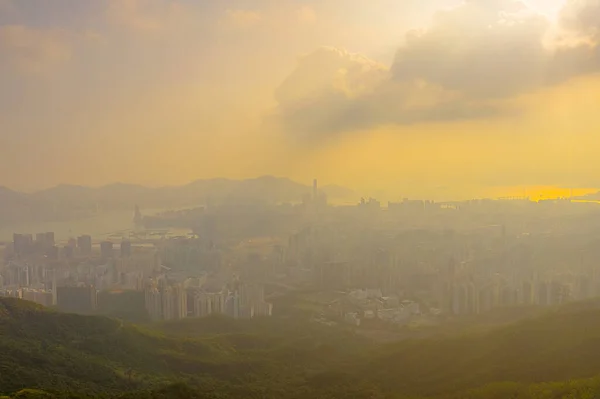 A Fei Ngo Shan Hong Kong Paysage urbain Skyline . — Photo