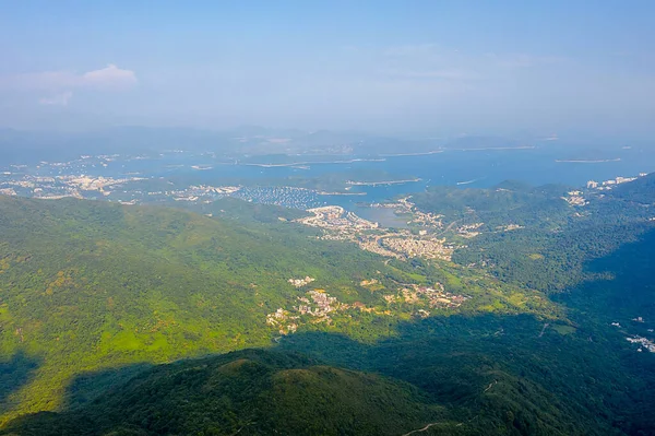 Вид на вершину Хо Чунг — стоковое фото