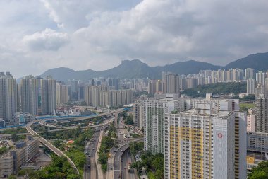 7 Ekim 2019 Hong Kong 'daki Ping Shek Malikanesi. 