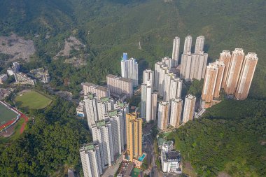 7 Ekim 2019 Ngau Chi Wan Kowloon Hong Kong 'da