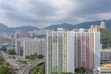7 Ekim 2019, Doğu Ping Shek 'in metropolü.