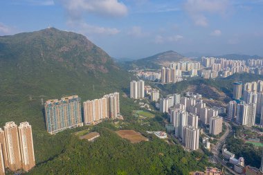 7 Ekim 2019 Ngau Chi Wan Kowloon Hong Kong 'da