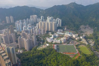 7 Ekim 2019 Po Kong Village Road Park, Hong Kong 