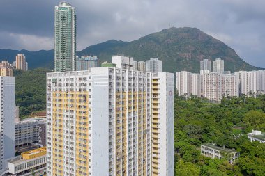 7 Ekim 2019, Doğu Ping Shek 'in metropolü.