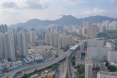 7 Ekim 2019 Kwoloon 'dan Hong Kong Choi Hung 