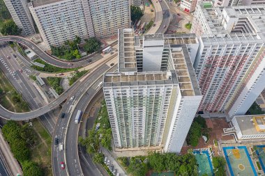 7 Ekim 2019, Doğu Ping Shek 'in metropolü.