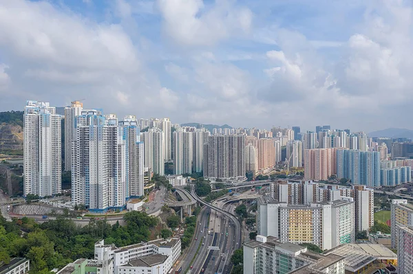 7 Οκτ 2019 the area of Kwun tong district at hong kong — Φωτογραφία Αρχείου