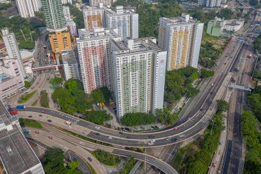 7 Ekim 2019 Hong Kong 'daki Ping Shek Malikanesi. 