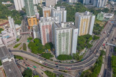 7 Ekim 2019 Hong Kong 'daki Ping Shek Malikanesi. 