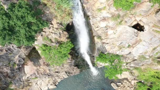 Waterfall Bay Park Parque Bahía Cascada Hong Kong — Vídeo de stock