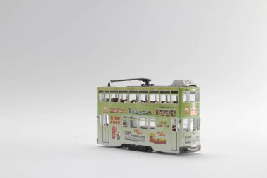 çift tramvay hk ölçekli bir figür