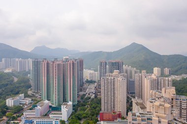 13 Ekim 2019 Po Lam Bölgesi Tko Hong Kong