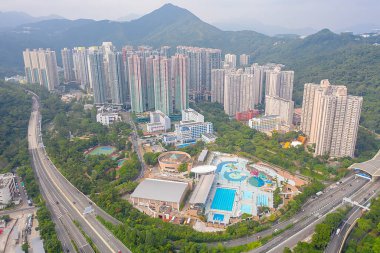 13 Ekim 2019 Po Lam Bölgesi Tko Hong Kong