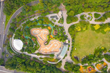 13 Ekim 2019, Hong Kong Velodrome Oyun Alanı