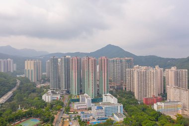 13 Ekim 2019 Po Lam Bölgesi Tko Hong Kong