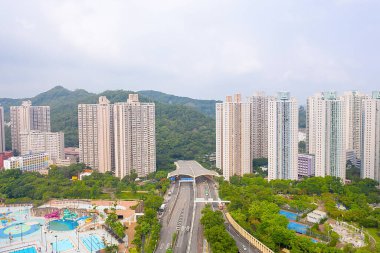 13 Ekim 2019 Po Lam Bölgesi Tko Hong Kong