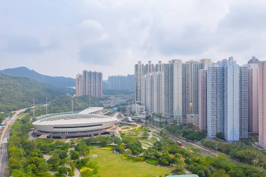 13 Ekim 2019, Hong Kong Velodrome Oyun Alanı