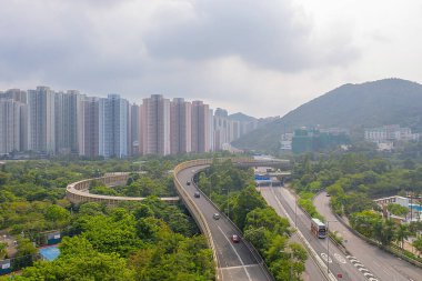 13 Ekim 2019 Tseung Kwan O Tünel Yolu, H.K.