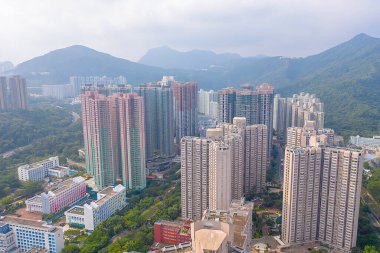 13 Ekim 2019 Po Lam Bölgesi Tko Hong Kong