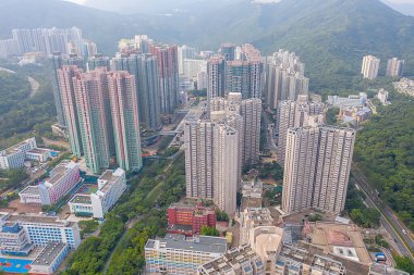 13 Ekim 2019 Po Lam Bölgesi Tko Hong Kong