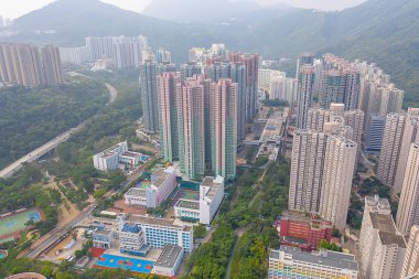 13 Ekim 2019 Po Lam Bölgesi Tko Hong Kong